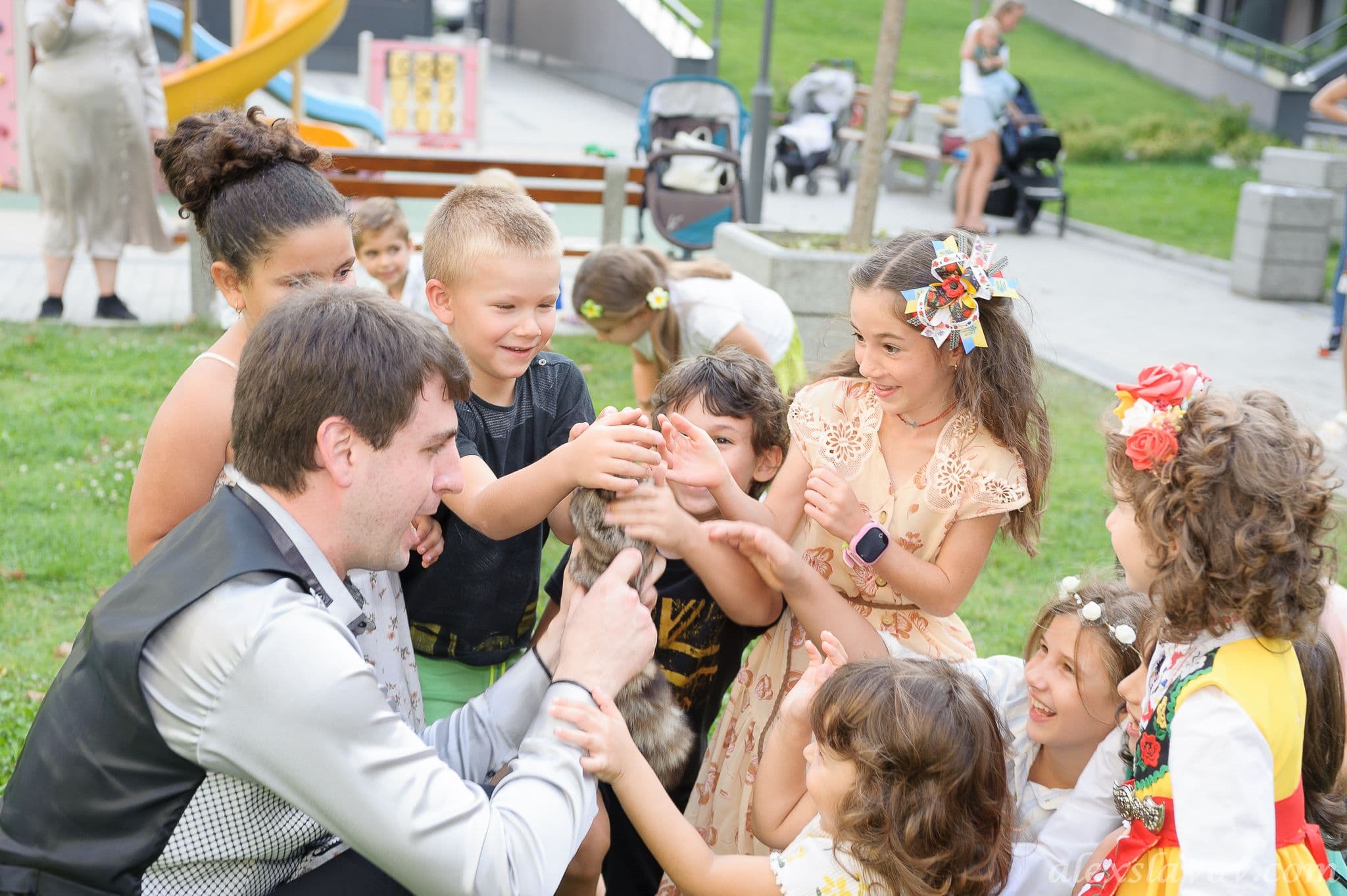 Участия в детски рождени дни